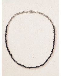 Suzanne Kalan - 18-Karat Sapphire Tennis Necklace - Lyst