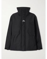 Balenciaga - Embroidered Padded Ripstop Ski Jacket - Lyst