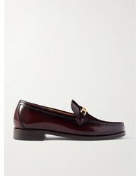 Tom Ford - Embellished Leather Loafers - Lyst