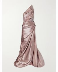 Maticevski - Contentment Embroidered Taffeta Gown - Lyst