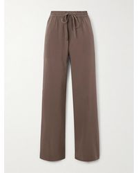Matteau - Jogginghose Aus Crêpe De Chine Aus Seide - Lyst