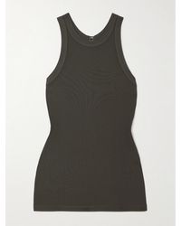 TOTEME - Tanktop Aus Stretch-Jersey - Lyst