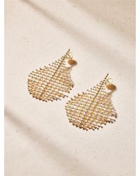 Fernando Jorge - Disco Medium 18-Karat Rose Diamond Earrings - Lyst