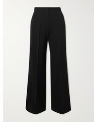 TOVE - Eydi Stretch-Crepe Straight-Leg Pants - Lyst