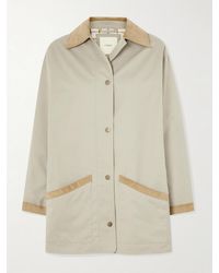 James Purdey & Sons - Vita Clipper Corduroy-Trimmed Shell Jacket - Lyst