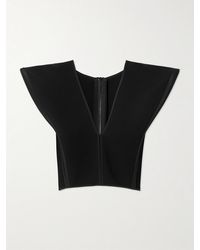 Maticevski - Kombat Crepe Top - Lyst