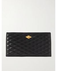 Metier - Ease Quilted Leather Clutch - Lyst