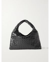 Bottega Veneta - Sac À Main En Cuir Intrecciato Hop Medium - Lyst