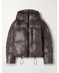 adidas By Stella McCartney - Doudoune À Capuche En Tissu Technique Recyclé Truenature - Lyst