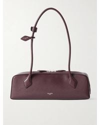 Alaïa - Le Teckel Textured-Leather Shoulder Bag - Lyst