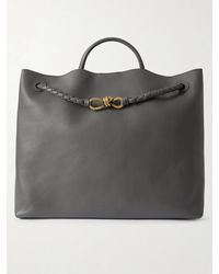 Bottega Veneta - Andiamo Large Intrecciato Leather Tote - Lyst