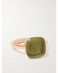 Pomellato - Nudo Maxi 18-Karat Rose Prasiolite Ring - Lyst