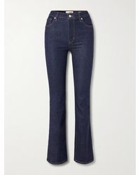 FRAME - The Reboot High-Rise Flared Jeans - Lyst