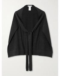Lemaire - Trompe L'Œil Wool-Blend Scarf - Lyst