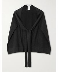 Lemaire - Trompe L'Œil Wool-Blend Scarf - Lyst