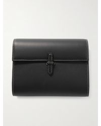 Hunting Season - Clutch Aus Leder - Lyst