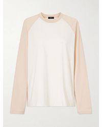 Wardrobe NYC - Raglan Cotton-Jersey T-Shirt - Lyst