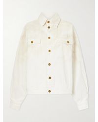 Willy Chavarria - Chachi Denim Jacket - Lyst