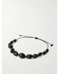 Hunting Season - The Statement Tagua And Leather Necklace - Lyst