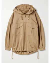 Zimmermann - Illuminate Cotton-Twill Jacket - Lyst