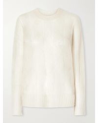 JOSEPH - Delfina Mohair And Silk-Blend Sweater - Lyst