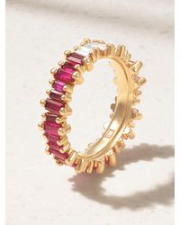 Suzanne Kalan - 18-Karat, Sapphire And Diamond Ring - Lyst