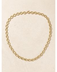 Irene Neuwirth - Classic 18-Karat Diamond Necklace - Lyst