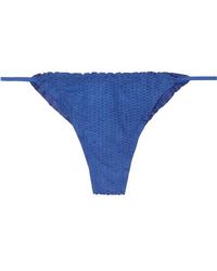 ViX Scales Bikini-höschen - Blau