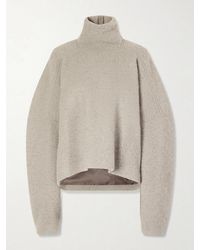 Rick Owens - Jumbo Tabard Alpaca And Wool-Blend Sweater - Lyst