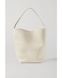 The Row - N/S Park Textured-Leather Tote - Lyst
