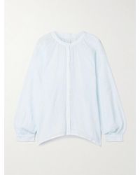 lemlem - Mita Bluse Aus Baumwollgaze - Lyst