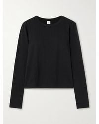 Leset - Haut En Jersey De Coton Margo - Lyst