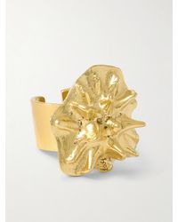 YSSO - Sea Urchin Vergoldeter Ring - Lyst