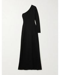Leset - Rio One-Shoulder Stretch-Jersey Maxi Dress - Lyst