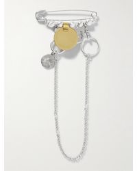 Isabel Marant - Broche En Métal Et Doré Bonnie - Lyst