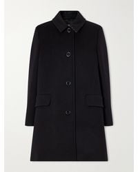 Burberry - Gosford Wool And Cashmere-Blend Felt Coat - Lyst