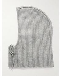 Yves Salomon - Ribbed Cashmere Snood - Lyst