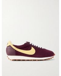 Nike - Ld-1000 Leather-Trimmed Corduroy Sneakers - Lyst