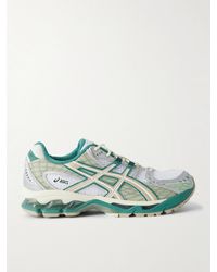 Asics - Gel-Nimbus 10.1 Sneakers Aus Mesh Und Ripstop Mit Metallic-Gummibesätzen - Lyst