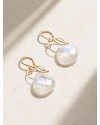Melissa Joy Manning - 14-Karat Moonstone Earrings - Lyst