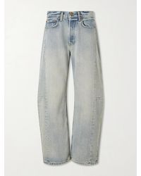 B Sides - Slim Lasso High-Rise Wide-Leg Jeans - Lyst