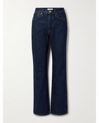 RE/DONE - 90S Loose High-Rise Straight-Leg Jeans - Lyst
