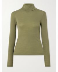 Rohe - Merino Wool Turtleneck Sweater - Lyst