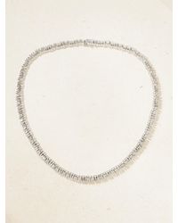 Suzanne Kalan - 18-Karat Diamond Tennis Necklace - Lyst