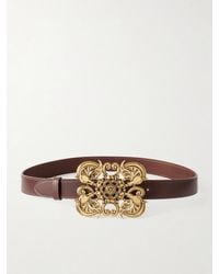 Chloé - Modern Talisman Embellished Leather Belt - Lyst