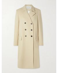 Peter Do - Cutout Double-Breasted Wool-Blend Coat - Lyst