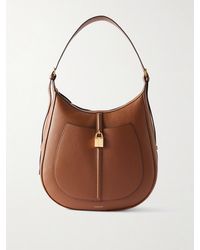 DeMellier London - Sac Porté Épaule En Cuir Texturé À Ornement The Siena - Lyst