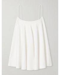 Jacquemus - Le Haut Voile Open-Back Jersey Top - Lyst
