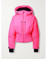 Aztech Mountain - Vertical Nuke Dermizax Ev Hooded Down Ski Jacket - Lyst