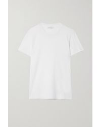 NINETY PERCENT - + Net Sustain Drew Organic Cotton-jersey T-shirt - Lyst